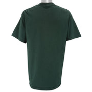NBA (Competitor) - Seattle Supersonics Single Stitch T-Shirt 1990s X-Large Vintage Retro Basketball