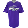 Puma - Sacramento Kings Big Logo T-Shirt 1990s X-Large Vintage Retro Basketball