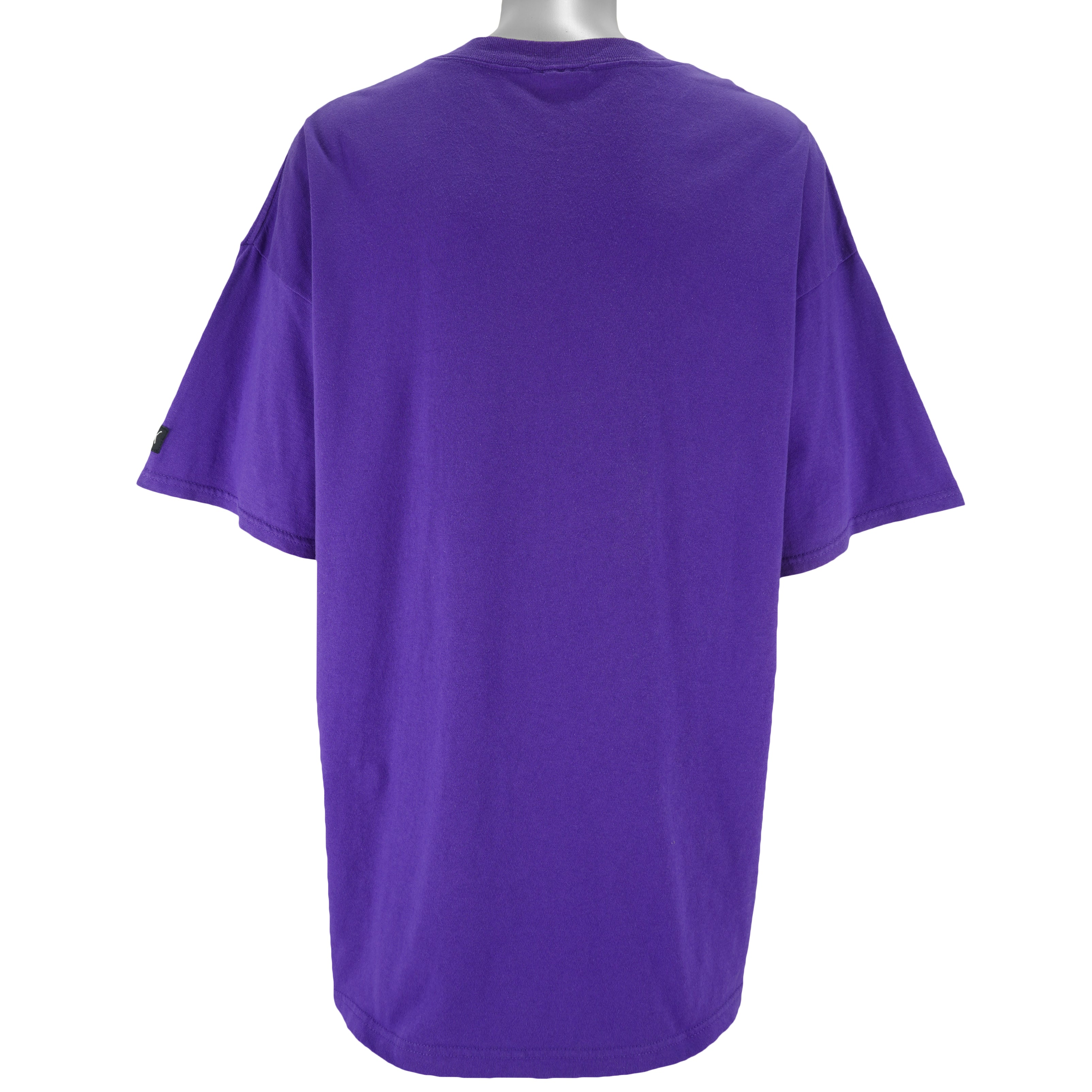 Puma - Sacramento Kings Big Logo T-Shirt 1990s X-Large Vintage Retro Basketball