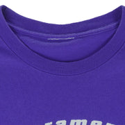 Puma - Sacramento Kings Big Logo T-Shirt 1990s X-Large Vintage Retro Basketball