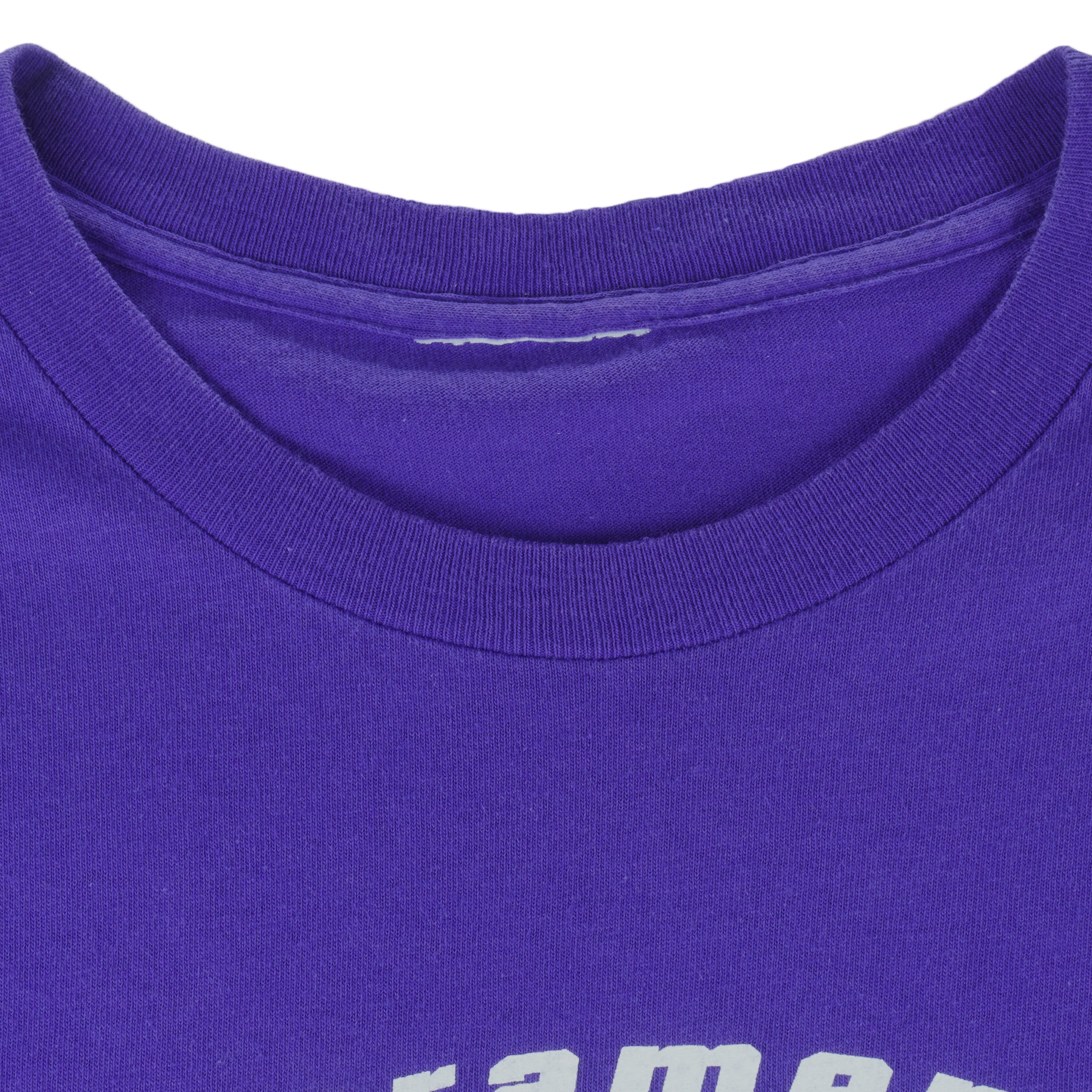Puma - Sacramento Kings Big Logo T-Shirt 1990s X-Large Vintage Retro Basketball