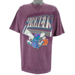 NBA (Ture Fan) - Charlotte Hornets T-Shirt 1990s X-Large