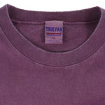 NBA (Ture Fan) - Charlotte Hornets T-Shirt 1990s X-Large Vintage Retro Basketball