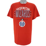 NBA (UNK) - Washington Wizards Basketball T-Shirt 2000s X-Large