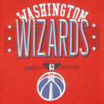 NBA (UNK) - Washington Wizards Basketball T-Shirt 2000s X-Large Vintage Retro Basketball