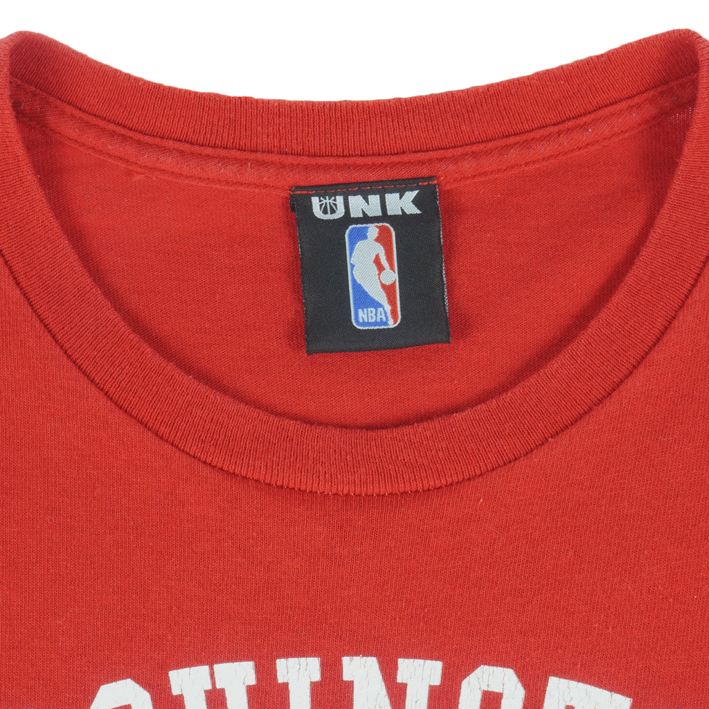 NBA (UNK) - Washington Wizards Basketball T-Shirt 2000s X-Large Vintage Retro Basketball