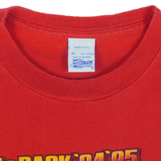 NBA (Salem) - Houston Rockets World Champions T-Shirt 1994 X-Large Vintage Retro Basketball