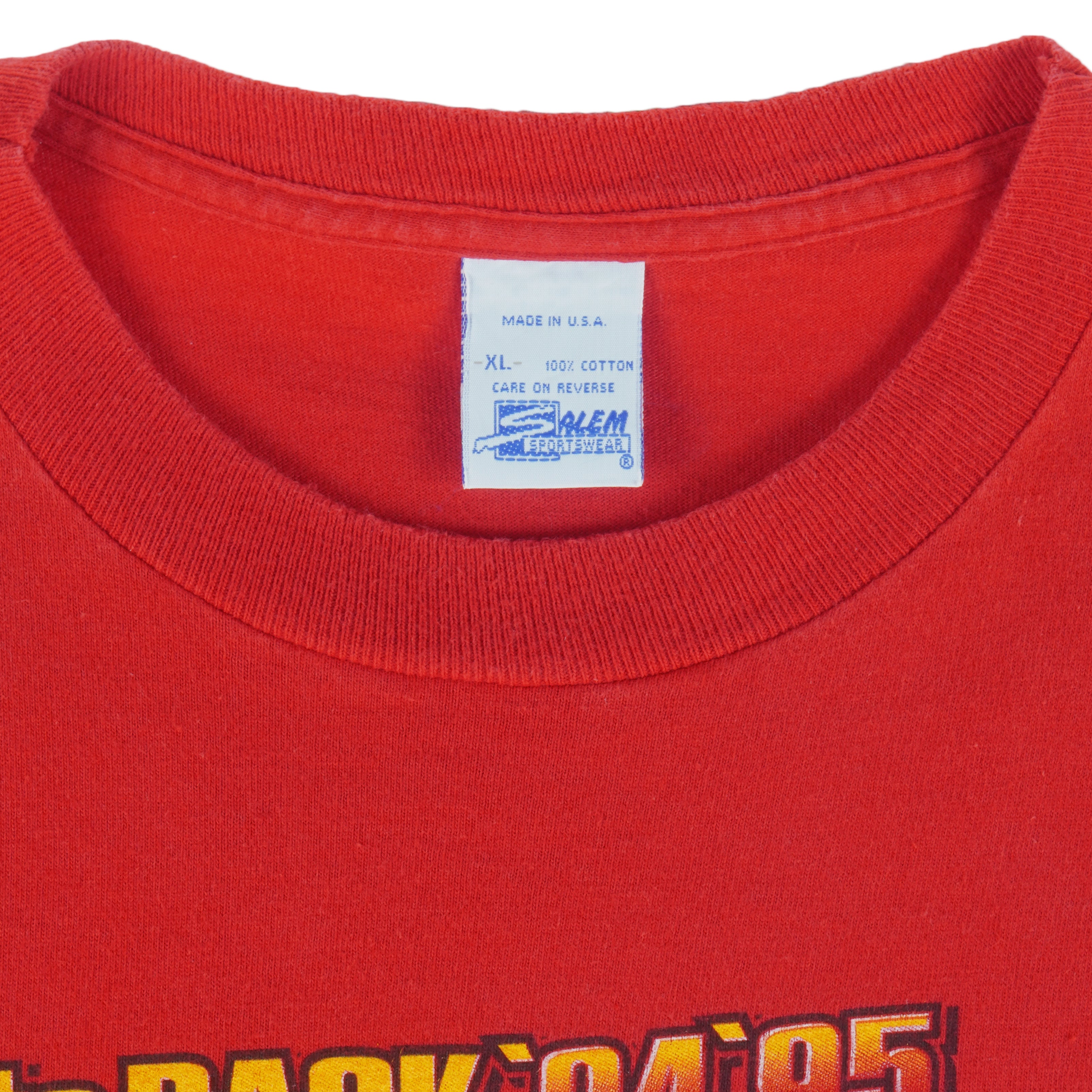 NBA (Salem) - Houston Rockets World Champions T-Shirt 1994 X-Large Vintage Retro Basketball