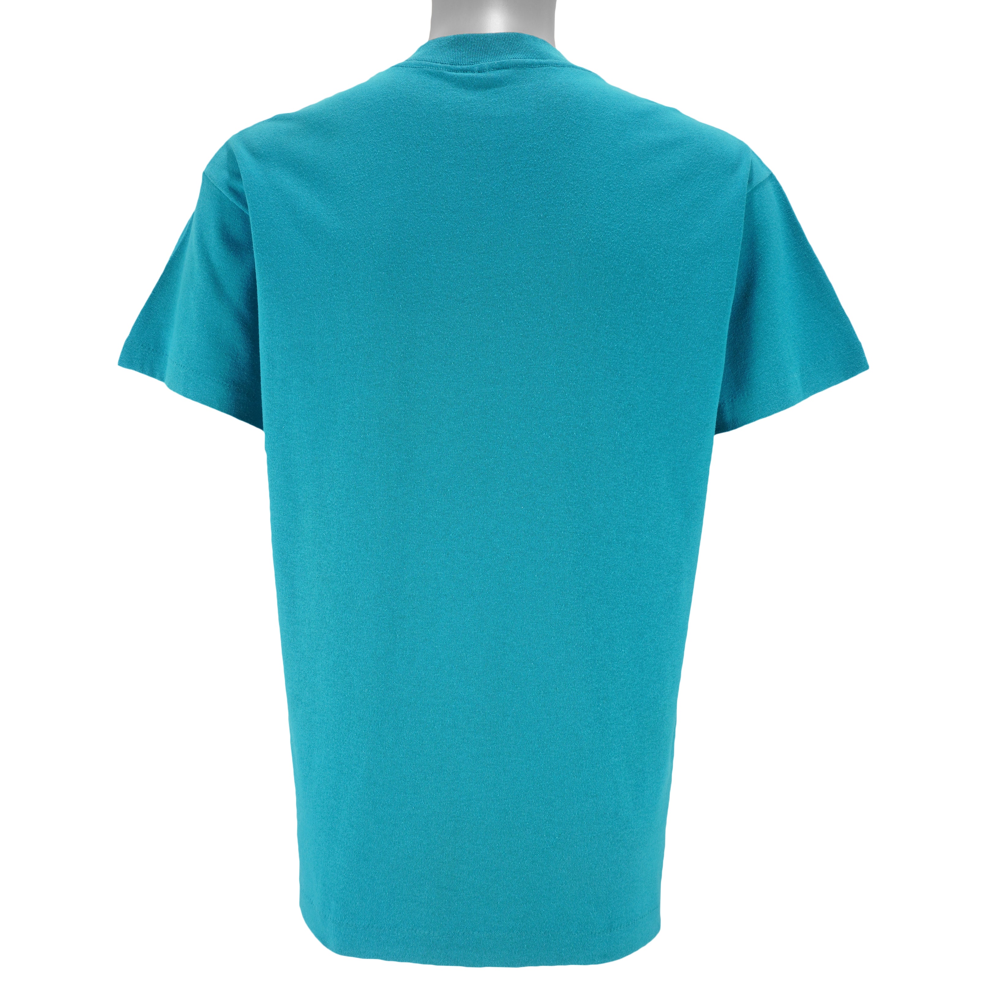 NBA (Trench) - Charlotte Hornets T-Shirt 1992 Large Vintage Retro Basketball