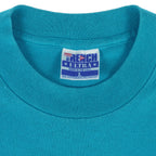 NBA (Trench) - Charlotte Hornets T-Shirt 1992 Large Vintage Retro Basketball