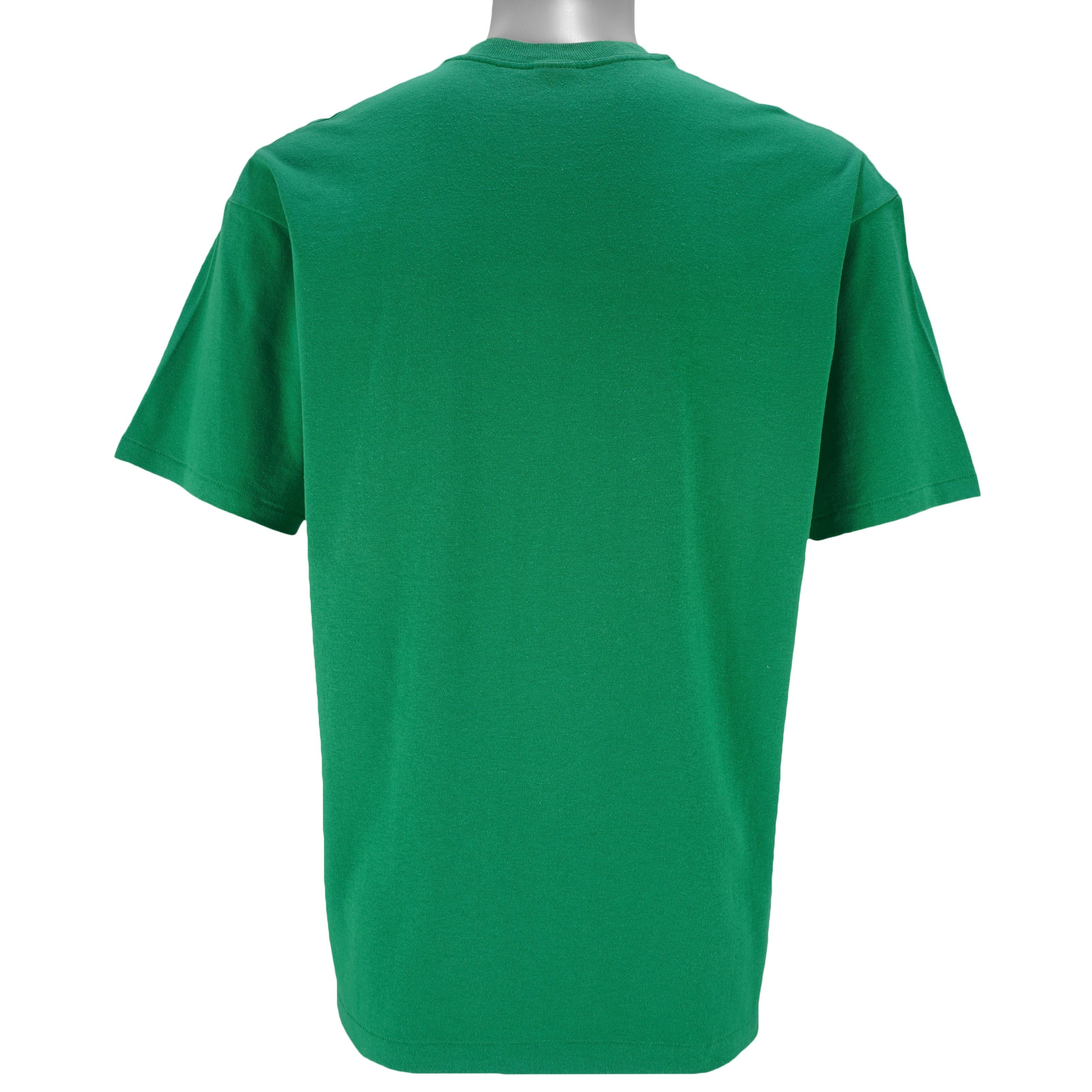 NBA (Stedman) - Boston Celtics Spell-Out T-Shirt 1990s Medium Vintage Retro Basketball