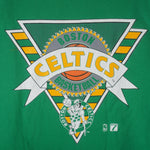 NBA (Stedman) - Boston Celtics Spell-Out T-Shirt 1990s Medium Vintage Retro Basketball