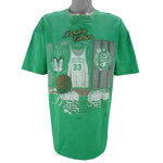 NBA (Nutmeg CCM) - Boston Celtics Locker Room T-Shirt 1990s X-Large