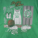 NBA (Nutmeg CCM) - Boston Celtics Locker Room T-Shirt 1990s X-Large Vintage Retro Basketball