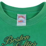 NBA (Nutmeg CCM) - Boston Celtics Locker Room T-Shirt 1990s X-Large Vintage Retro Basketball