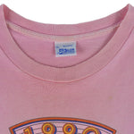 NBA (Salem) - Detroit Pistons Back 2 Back World Champs T-Shirt 1990 Medium Vintage Retro Basketball