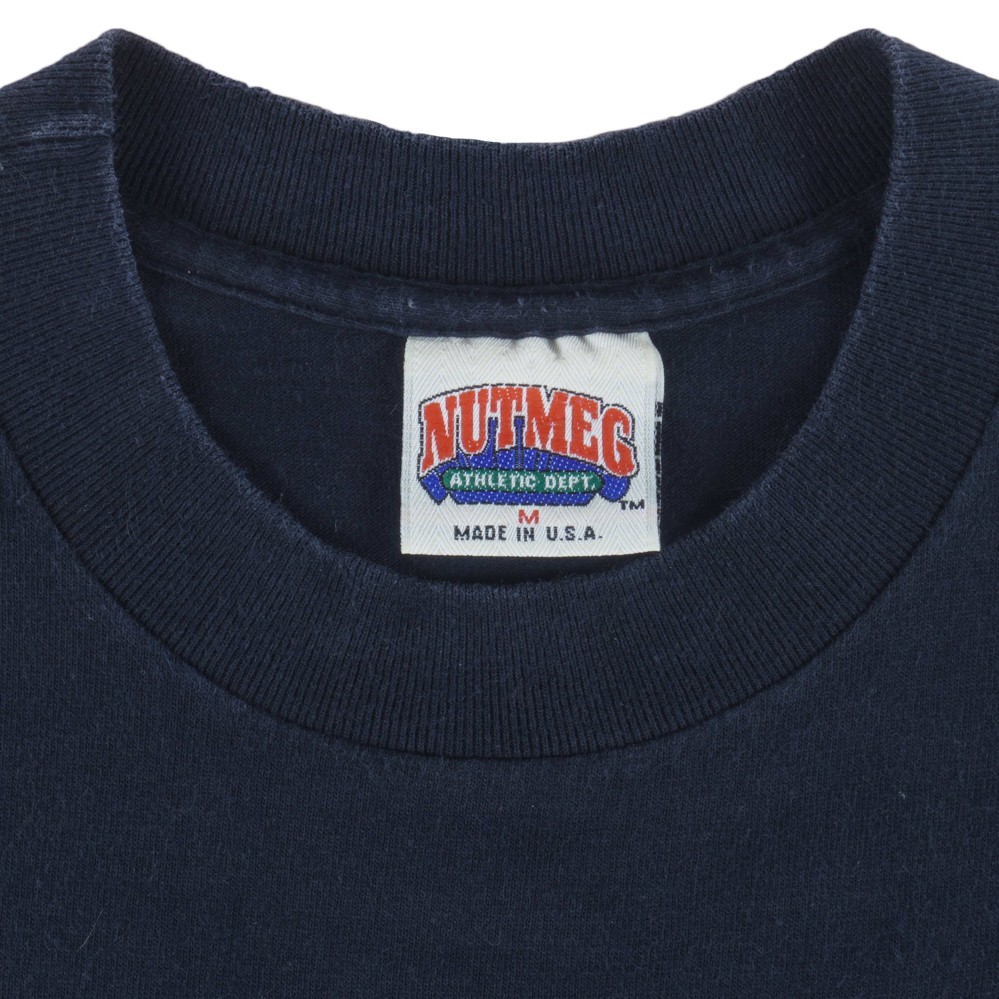 NBA (Nutmeg) - Los Angeles Lakers T-Shirt 1990s Medium Vintage Retro Basketball