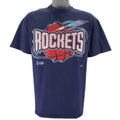 NBA - Houston Rockets T-Shirt 1994 Large Vintage Retro Basketball