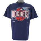 NBA - Houston Rockets T-Shirt 1994 Large Vintage Retro Basketball