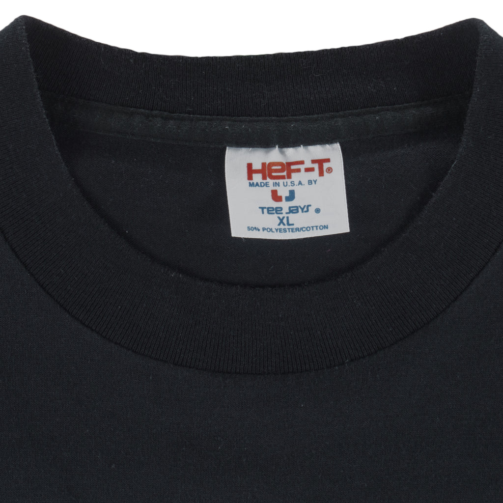 NBA (Hef T) - Detroit Pistons Bad Boys T-Shirt 1988 X-Large