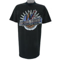 NBA (Chalk Line) - Cleveland All-Star Weekend Tour T-Shirt 1997 Large