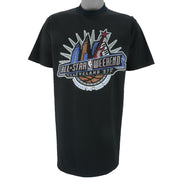 NBA (Chalk Line) - Cleveland All-Star Weekend Tour T-Shirt 1997 Large