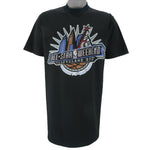 NBA (Chalk Line) - Cleveland All-Star Weekend Tour T-Shirt 1997 Large