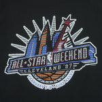 NBA (Chalk Line) - Cleveland All-Star Weekend Tour T-Shirt 1997 Large