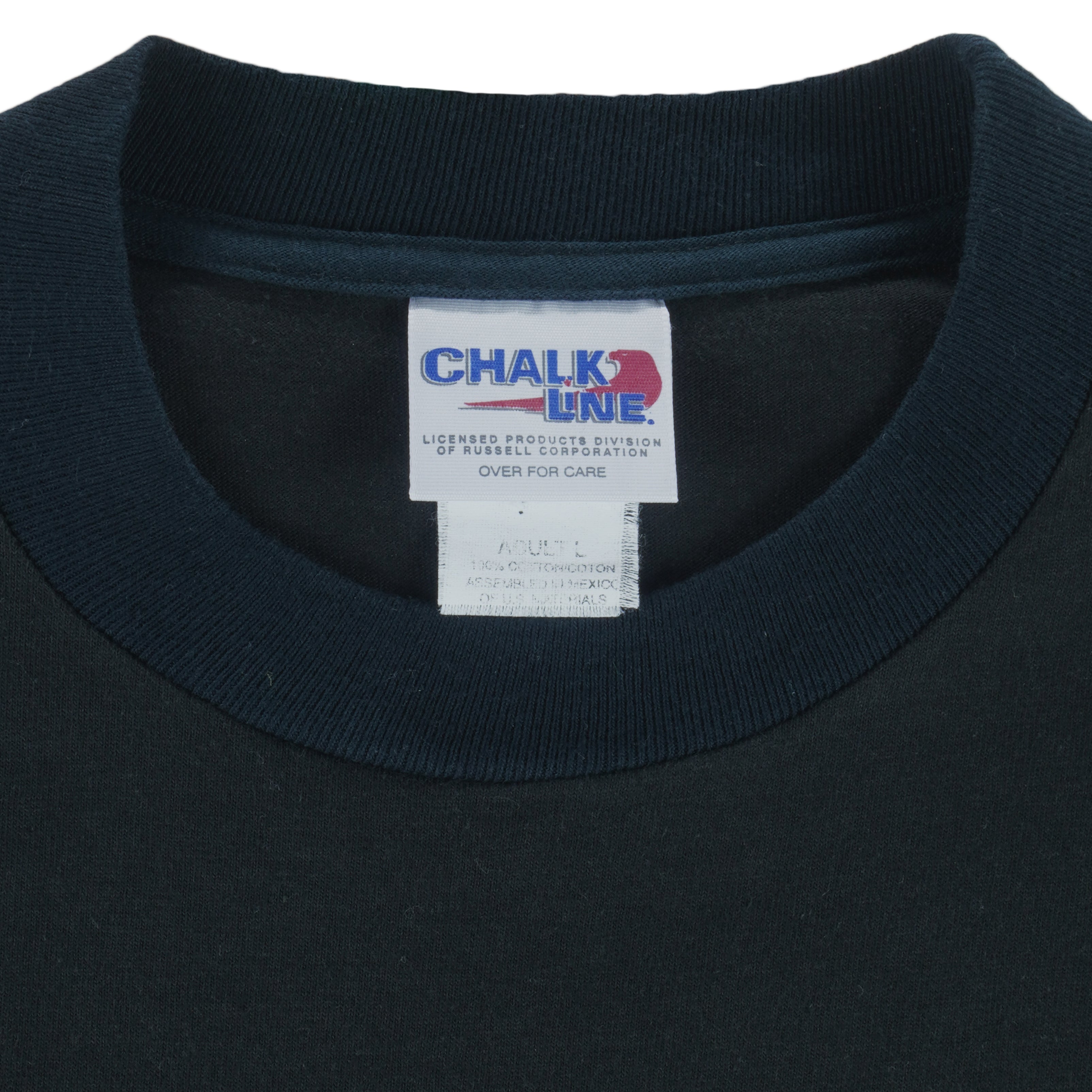 NBA (Chalk Line) - Cleveland All-Star Weekend Tour T-Shirt 1997 Large