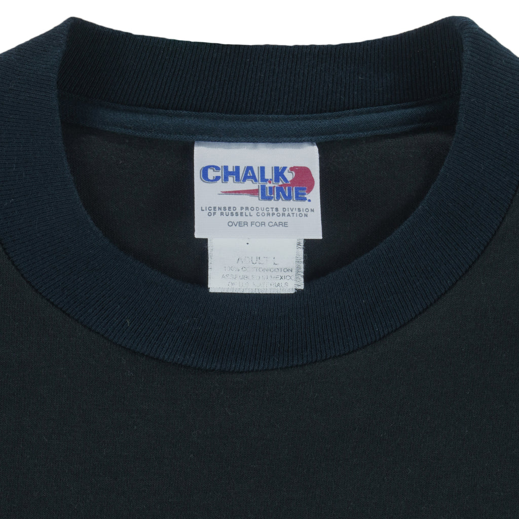 NBA (Chalk Line) - Cleveland All-Star Weekend Tour T-Shirt 1997 Large