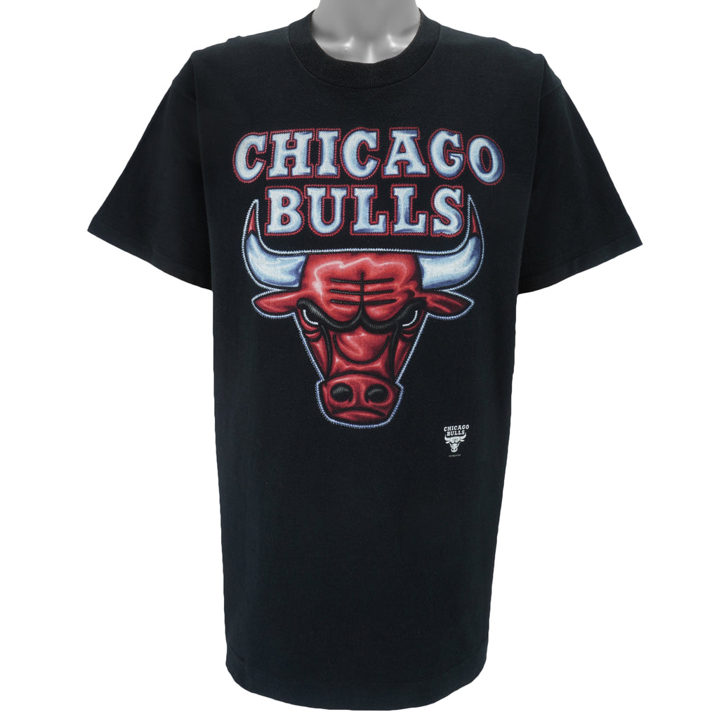 NBA (Pro Player) Chicago Bulls T-Shirt 1990s Large