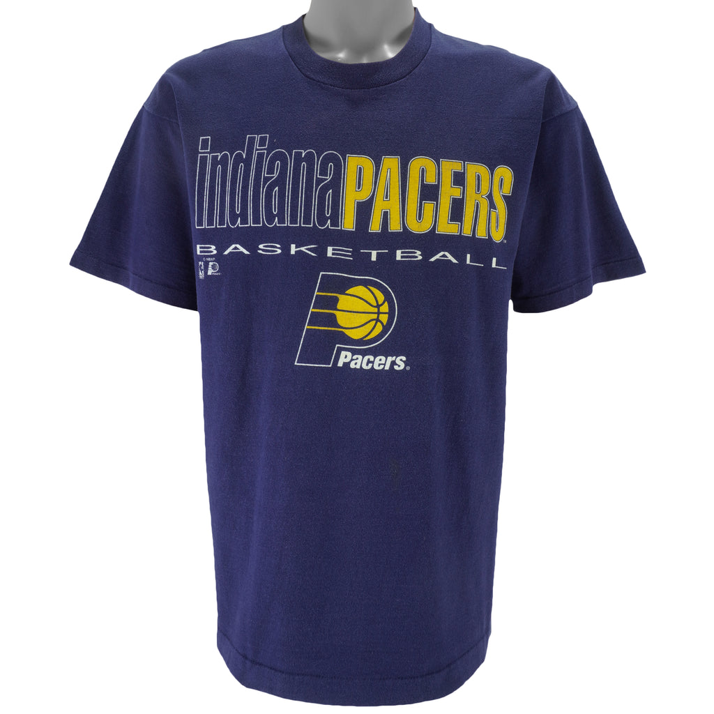 NBA (Salem) - Indiana Pacers T-Shirt 1990s Large Vintage Retro Basketball