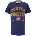 NBA (Full Court) - Denver Nuggets Single Stitch T-Shirt 1990s Large Vintage Retro Basketball