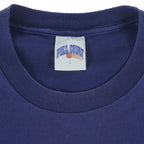 NBA (Full Court) - Denver Nuggets Single Stitch T-Shirt 1990s Large Vintage Retro Basketball