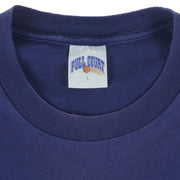 NBA (Full Court) - Denver Nuggets Single Stitch T-Shirt 1990s Large Vintage Retro Basketball