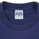 NBA (Full Court) - Denver Nuggets Single Stitch T-Shirt 1990s Large Vintage Retro Basketball