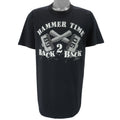 NBA (Jerzees) - Detroit Pistons Bad Boys Hammer Time T-Shirt 1990 Large