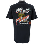 NBA (Jerzees) - Detroit Pistons Bad Boys Hammer Time T-Shirt 1990 Large