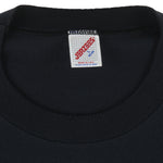 NBA (Jerzees) - Detroit Pistons Bad Boys Hammer Time T-Shirt 1990 Large