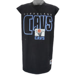 NBA (True Fan) - Cleveland Cavaliers Sleeveless T-Shirt 1990s Large