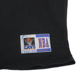 NBA (True Fan) - Cleveland Cavaliers Sleeveless T-Shirt 1990s Large Vintage Retro Basketball