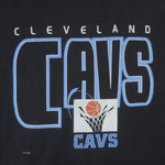 NBA (True Fan) - Cleveland Cavaliers Sleeveless T-Shirt 1990s Large Vintage Retro Basketball