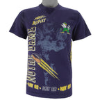 NCAA (Salem) - Notre Dame Fighting Irish Aerial Assault T-Shirt 1990s Medium Vintage Retro