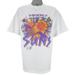 NBA (Magic Johnson T's) - Phoenix Suns T-Shirt 1990s X-Large Vintage Retro
