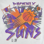 NBA (Magic Johnson T's) - Phoenix Suns T-Shirt 1990s X-Large Vintage Retro