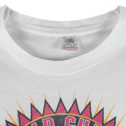 NBA - Houston Rockets Back 2 Back World Champs T-Shirt 1995 X-Large Vintage Retro Basketball