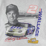 NASCAR (Nutmeg) - Rusty Wallace No. 2 Miller Time T-Shirt 1990s X-Large
