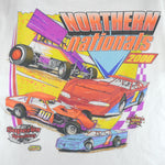 Vintage - Northern Nationals Sprints & Street Stock Car Tour T-Shirt 2000 X-Large