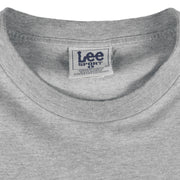 NBA (Lee) - Utah Jazz Back to Back Champs T-Shirt 1998 Large Vintage Retro Basketball
