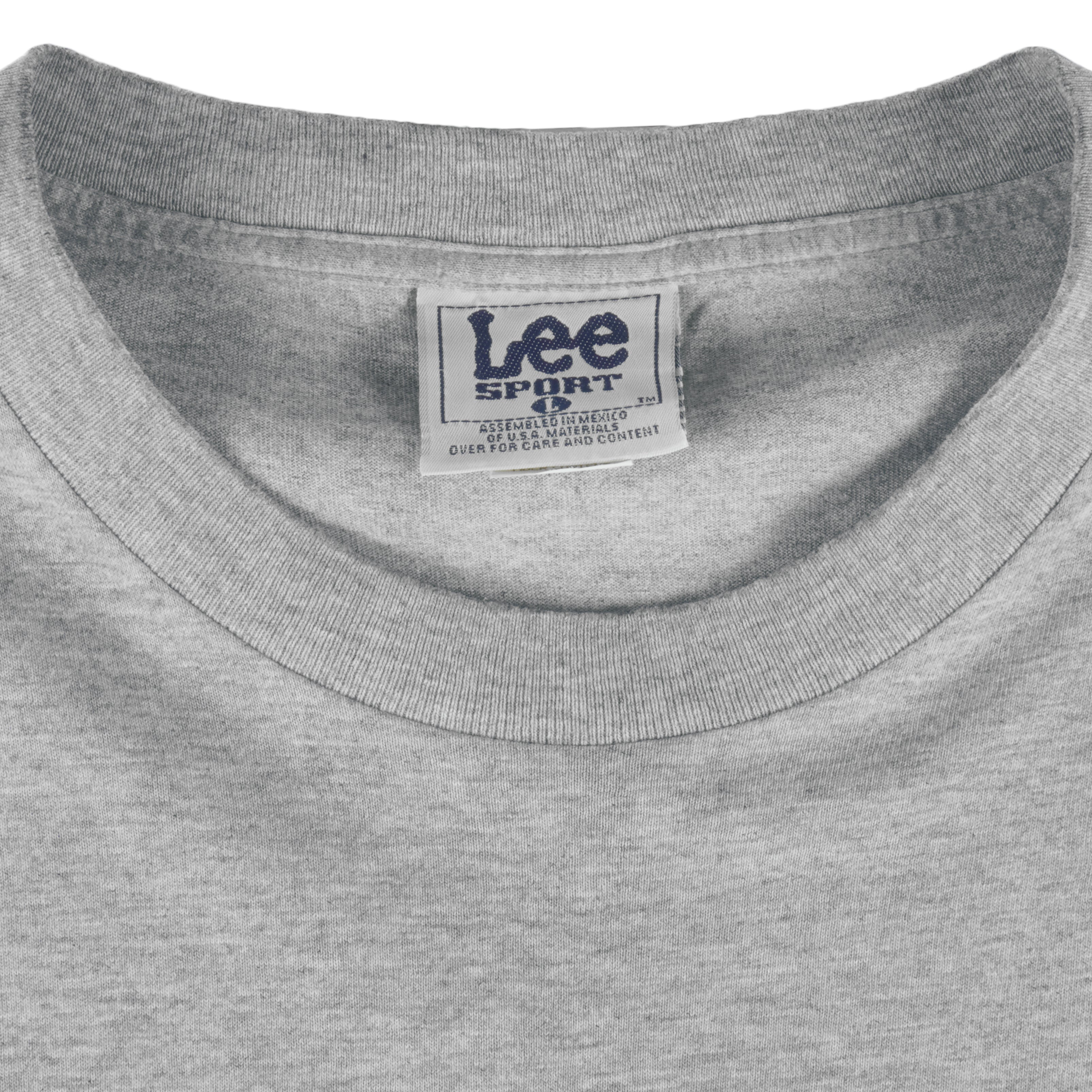 NBA (Lee) - Utah Jazz Back to Back Champs T-Shirt 1998 Large Vintage Retro Basketball
